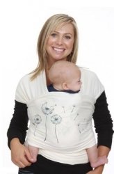 Moby Wrap - Dandelion on Natural
