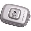 Maximal Power POU-ST-O74 Medium StandPouch Nylon Hard Shell Digital Camera Case (Silver)