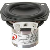 Dayton ND65-4 2-1/2 Aluminum Cone Full-Range Driver 4 Ohm