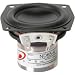 Dayton ND65-4 2-1/2 Aluminum Cone Full-Range Driver 4 Ohm