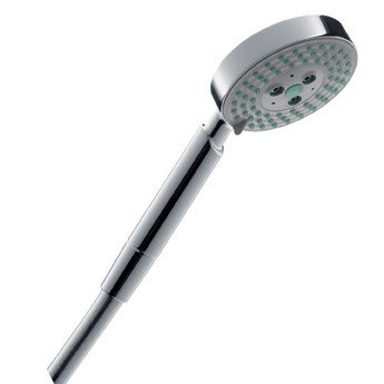 Hansgrohe 28504 Handbrause Raindance S 100 Air 3Jet, 3 Strahlarten, chrom