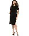 Jones New York Plus Size Short-Sleeve Dress
