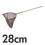 木柄 玉網長三角型(活魚用) 28cm 玉網