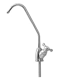 from Natures Water Natures Water Reverse Osmosis Deluxe Water Filter System Tap Faucet for Drinking Water