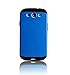 AnoKe? I9060 i9082 i9080 GT-I9082 Armor dual layer bumper case TPU PC hybrid protective case for Samsung Galaxy Grand Neo I9060 Samsung Galaxy Grand Duos i9082 i9080 GT-I9082 (Armor Deep Blue)