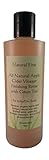 Natural First Organic Apple Cider Vinegar Finishing Rinse w/ Green Tea for Itchy/Dry Scalp 8oz