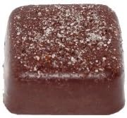 Missionary Chocolates - Gluten Free & Vegan Truffles: 2 Piece Box (Vanilla Salted Caramel)