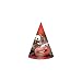 ©Disney Cars Formula Racer Birthday Party Paper Cone Hats Favour, Pack Of 6, Bright Red , 6