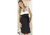 Misses Connected Apparel Sleeveless Satin Dress
