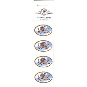 Cupid Envelope Seals (2 Sheets) by