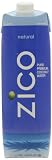 ZICO Pure Premium Coconut Water, Natural, 33.8 Ounce Container (Pack of 6)  Packaging May Vary
