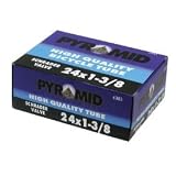 Pyramid Bicycle Tube 24 x 1-3/8 Schrader Valve