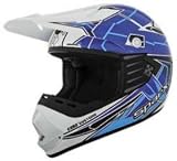 SPARX D07 YOUTH CORE BLUE MD MOTORCYCLE Off-Road-Helmet