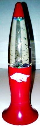 Arkansas LED Motion Glitter Desk Lamp Lava Lamp Armadillos