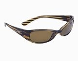 Angel Gold Finger Serena Sunglasses w Brown Polarized Lens by