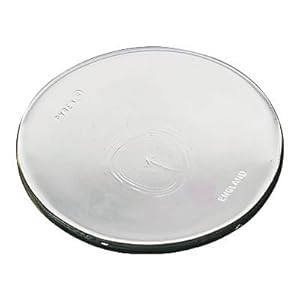 Pyrex Brand 9985 watch glass; 75 mm case of 144