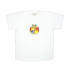 Fruit of the Loom T-Shirt mit Staatswappen von Tonga [Misc.]