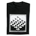 Escher Earth and Sky T-shirt