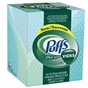 Puffs Plus Tissues with Vicks, Pop Up, #14188, 60/Pack, 24 Ea