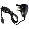 Amazon Kindle 3 / 3G / 4 / 4G / Touch / 2011 6" Model + Wi-Fi Micro USB 3 Pin Mains / Wall Charger Cable Lead - CE - ROHS - UK Approved & New 6" Kindle 4 2011 Model Clear LCD Anti-Scratch Screen Protector Shield (2-in-1 Accessory Pack) - By iTechCover
