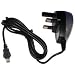 Amazon Kindle 3 / 3G / 4 / 4G / Touch / 2011 6" Model + Wi-Fi Micro USB 3 Pin Mains / Wall Charger Cable Lead - CE - ROHS - UK Approved & New 6" Kindle 4 2011 Model Clear LCD Anti-Scratch Screen Protector Shield (2-in-1 Accessory Pack) - By iTechCover
