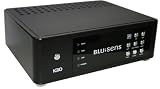Blu:sens K30 500GB HDD Mediaplayer with Multiple A/V Outputs