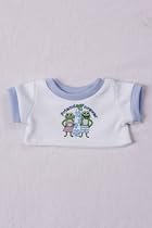 "Frog Friends Forever T-Shirt fits Webkinz, Shining Star and 8"" - 10"" Make Your Own Stuffed Animals"