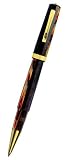 Omas Arte Italiana Arco Celluloid Gold Trim Rollerball Pen