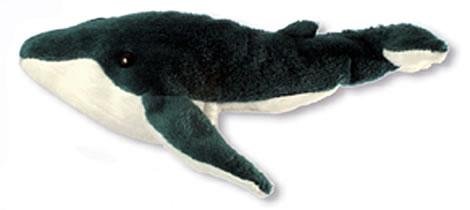 Fingerpuppe Wal Blauwal Orka Orca