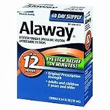 Bausch & Lomb Alaway Eye Itch Relief .34 fl oz