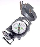 12- Military Style Compass