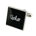 Usher Wedding Cufflinks