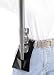 Manfrotto 080 Monopod Belt Pouch, Gives A Stable Support To The Base Of The Monopod