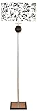Designer Black And White Floor lamp With Shade New