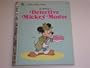 Detective Mickey Mouse