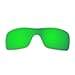 Polarized Replacement Sunglasses Lenses for Oakley Batwolf with UV Protection(Green)