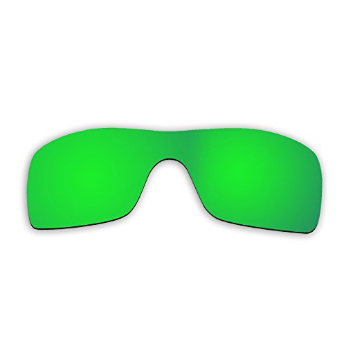 Polarized Replacement Sunglasses Lenses for Oakley Batwolf with UV Protection(Green)