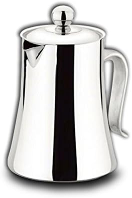 Tea Commission French Press, Tea/Coffee Pot, Server, Stainless Steel, Eco-friendly Gift for Superior Quality Drinks at Home ...