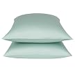 300-Thread-Count Deep Pocket Pillowcase Set of 2 - Green