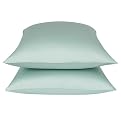 300-Thread-Count Deep Pocket Pillowcase Set of 2 - Green