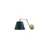 House Of Troy PL20-WB Library Lamp Portable 20-Inch Wall Sconce Lamp, Weathered Brass