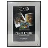 MCS Acrylic & Corrugated Back Poster Frame for a 24