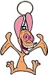 Ren and Stimpy 'Ren' Rubber Keychain