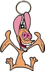 Ren and Stimpy 'Ren' Rubber Keychain