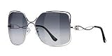 BALENCIAGA SUNGLASSES BAL 0051/S 0010 PALLADIUM