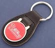 Philadelphia Phillies Leather Keychain