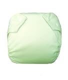Adorable Pocket Cloth Diaper Adjustable One Size Fits All (green)