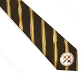 Pittsburgh Steelers Woven Polyester Necktie