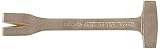 Ampco Safety Tools CJ-1-ST Crate Opener, Non-Sparking, Non-Magnetic, Corrosion Resistant, 1-3/8 Claw