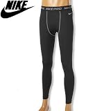 NIKE（ナイキ） 機能アンダーウェア メンズ ナイキプロ コンバット コア コンプレッション ロングタイツ ブラック nike